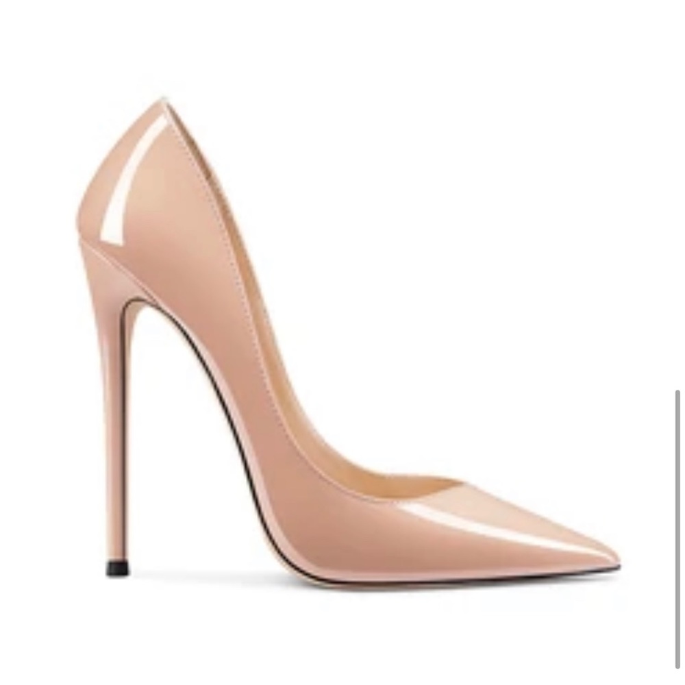 Femme LA Rum Pump in Nude (size 7)